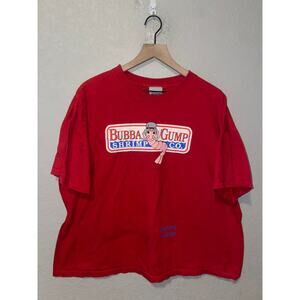 Vintage Bubba Gump Shrimp Co. Shirt Forest Gump Stanley Desantis Tee XL